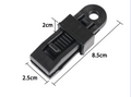 Tent Canopy Rope Clips for Outdoor Camping Accessories