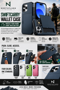NorthFlagg SwiftCarry™ Wallet Case
