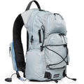 Water Buffalo Hydration Backpack - Sherpa 22L Hiking Backpack with Water Bladder - Water Backpack for Hiking with Waterproof Zippers Phone & Pole Holders