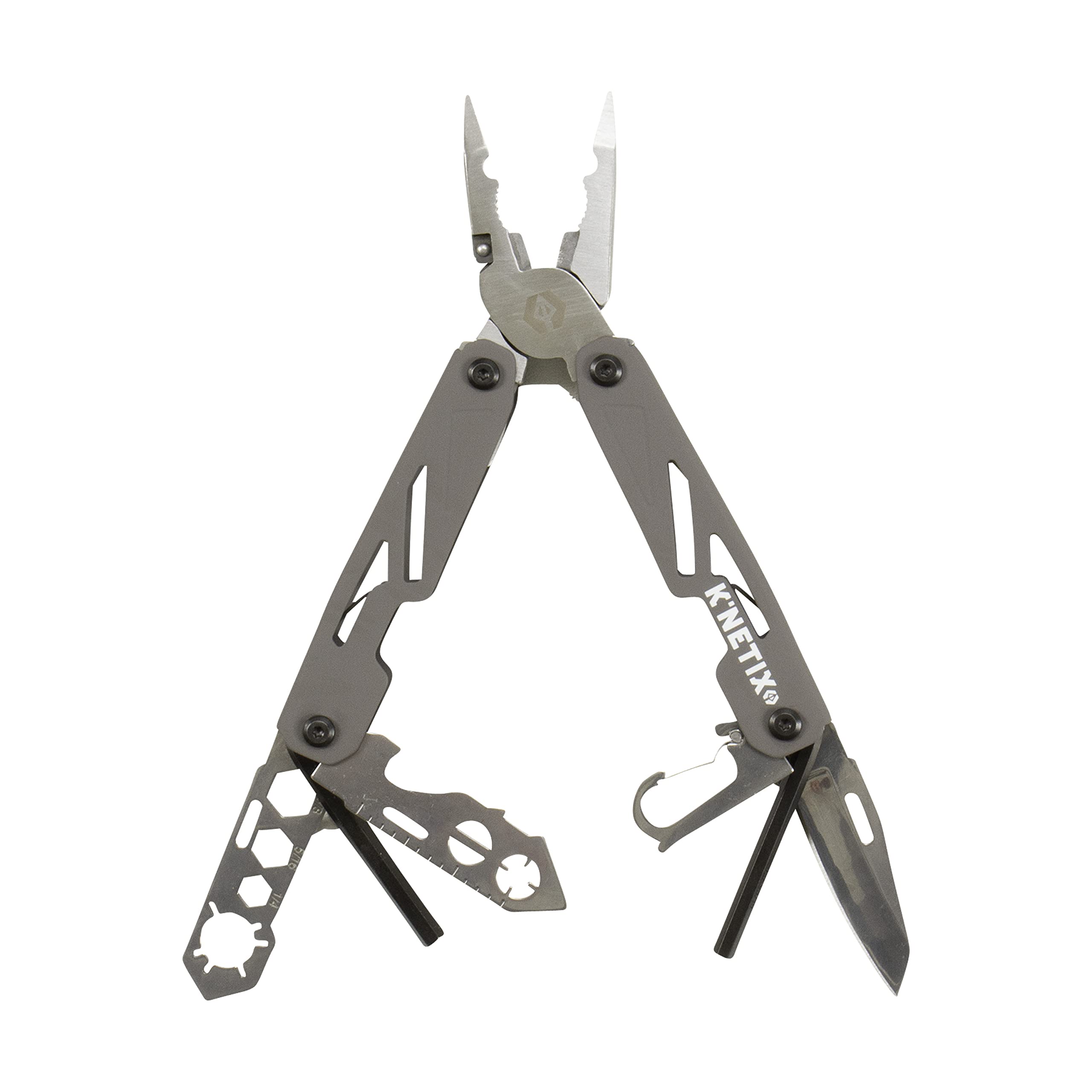 K’Netix™ Pocket ProShop Archery Multi-Tool Gray