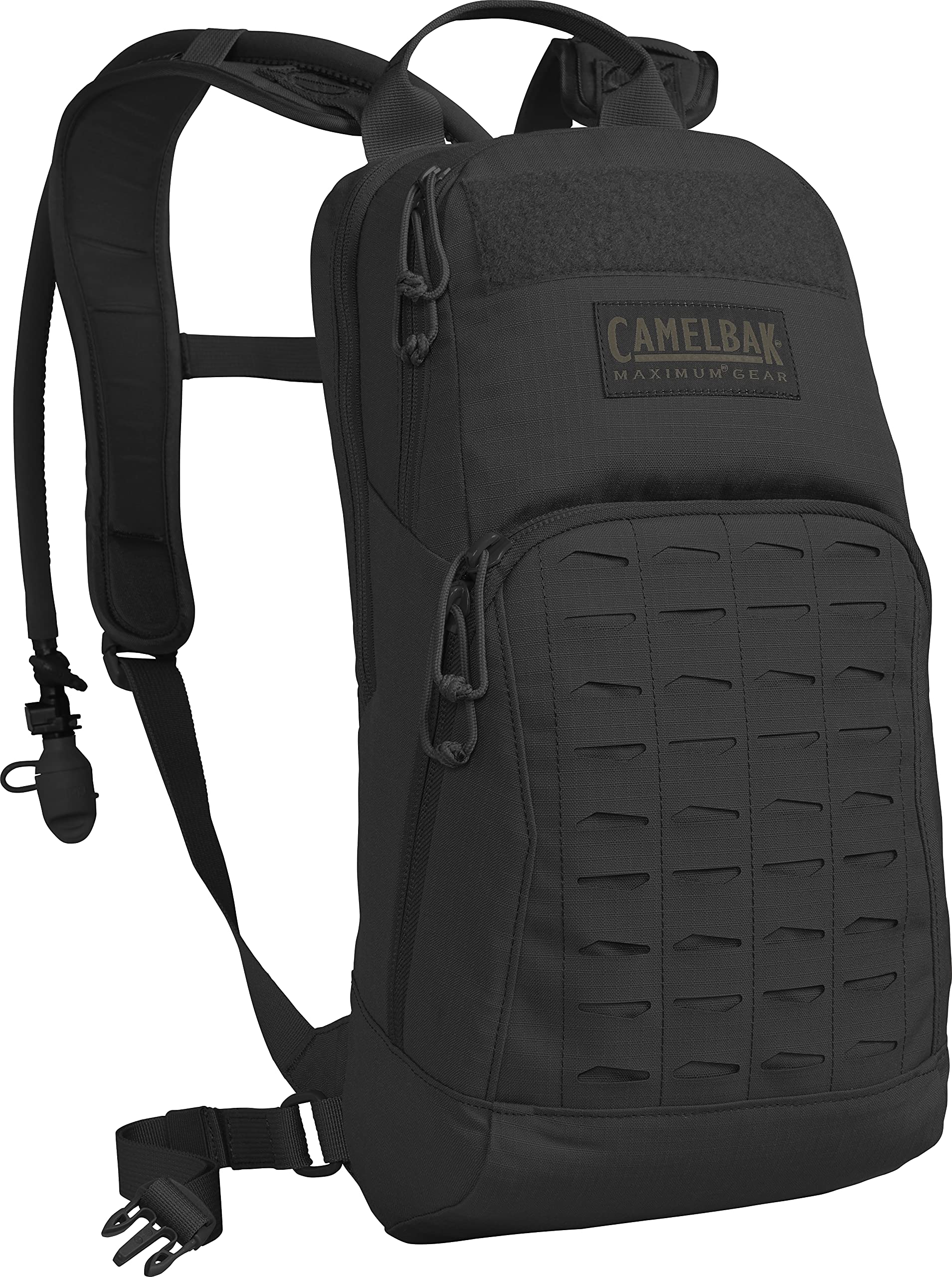 CamelBak M.U.L.E. Tactical Hydration Backpack with 100oz/3L Mil Spec Crux Reservoir Bladder - MOLLE Black