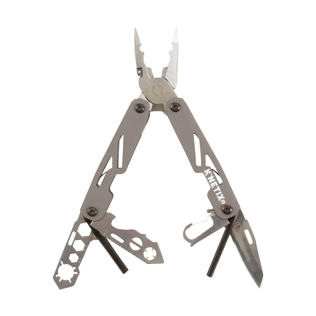 K’Netix™ Pocket ProShop Archery Multi-Tool Gray